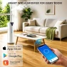 Превью Humidifier for Bedroom Large Room – Ultra Quiet, 56H Runtime, Smart App & Remote — Humidifier, MONISEN