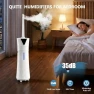 Превью Humidifier for Bedroom Large Room – Ultra Quiet, 56H Runtime, Smart App & Remote — Humidifier, MONISEN