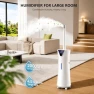 Превью Humidifier for Bedroom Large Room – Ultra Quiet, 56H Runtime, Smart App & Remote — Humidifier, MONISEN