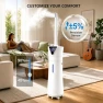Превью Humidifier for Bedroom Large Room – Ultra Quiet, 56H Runtime, Smart App & Remote — Humidifier, MONISEN