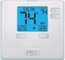 IAQ Thermostat 2H/1C HP, 1H/1C AC - 24V — Smart Thermostat, PRO1 IAQ