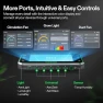 Превью Inline Duct Fan & Temperature Humidity Controller — Smart Fan, VIVOSUN