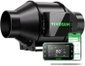 Превью Inline Duct Fan & Temperature Humidity Controller — Smart Fan, VIVOSUN