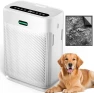 Превью Large Room Air Purifier 3000 sq.ft with Washable Filters — Air Purifier, Visit the HEARBOBO Store