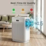Превью Large Room Air Purifier 3000 sq.ft with Washable Filters — Air Purifier, Visit the HEARBOBO Store