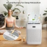 Превью Large Room Air Purifier 3000 sq.ft with Washable Filters — Air Purifier, Visit the HEARBOBO Store
