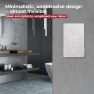Превью LED Smart Heated Floor Thermostat - WiFi & Touchscreen - 120/240V - Programmable with Voice Control - UWG5-4999 with... — Smart Thermostat, Warming Systems