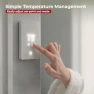 Превью LED Smart Heated Floor Thermostat - WiFi & Touchscreen - 120/240V - Programmable with Voice Control - UWG5-4999 with... — Smart Thermostat, Warming Systems