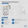 Превью LED Smart Heated Floor Thermostat — Smart Thermostat, OJ Microline