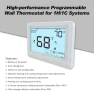 Превью Programmable Auto Changeover Thermostat — Smart Thermostat, Coiiwsei