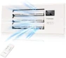 Превью Register Booster Fan - 4'' x 12'' Opening with Adjustable Louver — Smart Fan, VIVOHOME