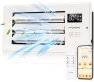Превью Register Booster Fan - 4'' x 12'' Opening with Adjustable Louver — Smart Fan, VIVOHOME