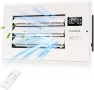 Превью Register Booster Fan - 4'' x 12'' Opening with Adjustable Louver — Smart Fan, VIVOHOME