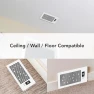 Превью Register Booster Fan for 6" x 10" Registers — Smart Fan, Quietcool