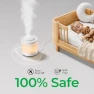 Превью Small Humidifiers - 2 Packs 1.5L Cool Mist Top Fill Humidifier — Humidifier, Homvana