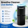 Превью Small Ionic Air Purifier for Home & Bedroom – Silent HEPA Filter – Covers 250 Sq Ft – For Pet Hair, Smoke, Dust, Odors &... — Air Purifier, Lab Charge