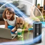 Превью Small Ionic Air Purifier for Home & Bedroom – Silent HEPA Filter – Covers 250 Sq Ft – For Pet Hair, Smoke, Dust, Odors &... — Air Purifier, Lab Charge