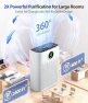 Превью Smart Air Purifier for Home Large Rooms — Air Purifier, ECOSELF