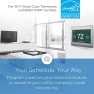Превью Smart Color Thermostat, 7 Day Programmable, Touch Screen, Energy Star, Alexa Ready (Renewed) — Smart Thermostat, Visit the Amazon Renewed Store