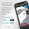 Превью Smart Color Thermostat, 7 Day Programmable, Touch Screen, Energy Star, Alexa Ready (Renewed) — Smart Thermostat, Visit the Amazon Renewed Store