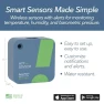 Превью Smart Temperature Sensor & Humidity Sensor - Thermometer, Barometer, & Hygrometer with App Monitoring — Mold Detector, SensorPush