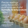 Превью Smart Temperature Sensor & Humidity Sensor - Thermometer, Barometer, & Hygrometer with App Monitoring — Mold Detector, SensorPush