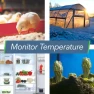 Превью Smart Temperature Sensor & Humidity Sensor - Thermometer, Barometer, & Hygrometer with App Monitoring — Mold Detector, SensorPush