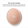 Превью Smart Thermostat for Home - Programmable WiFi Thermostat - Sand (Renewed) — Smart Thermostat, Google Nest