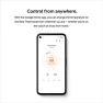 Превью Smart Thermostat for Home - Programmable WiFi Thermostat - Sand (Renewed) — Smart Thermostat, Google Nest