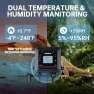 Превью Smart WiFi Temperature and Humidity Controller with Timer Outlet — Smart Thermostat, briidea