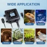 Превью Smart WiFi Temperature and Humidity Controller with Timer Outlet — Smart Thermostat, briidea