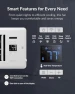 Превью Super Quiet Register Booster Fan — Smart Fan, Howeall