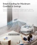 Превью Super Quiet Register Booster Fan — Smart Fan, Howeall