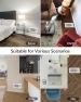 Превью Super Quiet Register Booster Fan — Smart Fan, Howeall