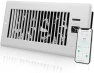 Превью Super Quiet Register Booster Fan — Smart Fan, Howeall