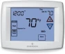Превью Touchscreen 7-Day Programmable Thermostat — Smart Thermostat, White-Rodgers