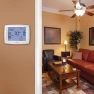 Превью Touchscreen 7-Day Programmable Thermostat — Smart Thermostat, White-Rodgers