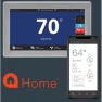 Превью Wi-Fi Programmable Thermostat with Nexia Home Intelligence — Smart Thermostat, Trane