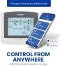 Превью Wi-Fi Programmable Touchscreen Thermostat with IAQ Control — Smart Thermostat, AprilAire