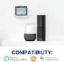 Превью Wi-Fi Programmable Touchscreen Thermostat with IAQ Control — Smart Thermostat, AprilAire