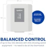 Превью Wi-Fi Programmable Touchscreen Thermostat with IAQ Control — Smart Thermostat, AprilAire
