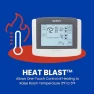 Превью Wi-Fi Programmable Touchscreen Thermostat with IAQ Control — Smart Thermostat, AprilAire