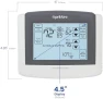 Превью Wi-Fi Programmable Touchscreen Thermostat with IAQ Control — Smart Thermostat, AprilAire