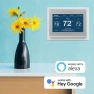 Превью Wi-Fi Smart Color Thermostat + Wall Plate — Smart Thermostat, Honeywell