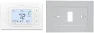 Превью Wi-Fi Smart Thermostat with Wall Plate — Smart Thermostat, Emerson