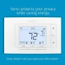 Превью Wi-Fi Smart Thermostat with Wall Plate — Smart Thermostat, Emerson