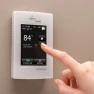 Превью Programmable WiFi Dual-Voltage Floor Heating Thermostat with Touchscreen Interface — Smart Thermostat, nVent Nuheat