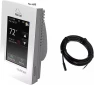 Превью Programmable WiFi Dual-Voltage Floor Heating Thermostat with Touchscreen Interface — Smart Thermostat, nVent Nuheat