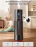 Превью 10L/2.64 Gal Humidifier for Large Room 600ft² 60H Runtime 24H Timer Auto Mode APP & Remote Control Top Fill Diffuser... — Humidifier, let'me