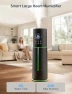 Превью 10L/2.64 Gal Humidifier for Large Room 600ft² 60H Runtime 24H Timer Auto Mode APP & Remote Control Top Fill Diffuser... — Humidifier, let'me